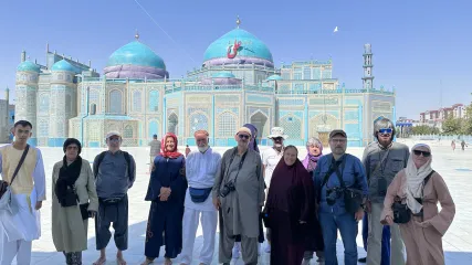 AFGHANISTAN - Moschea Blu di Mazar-i-Sharif