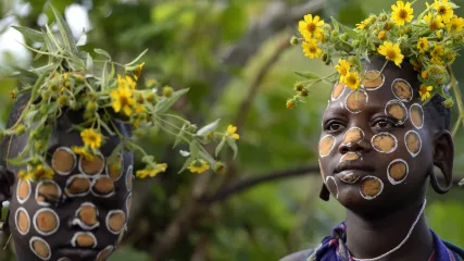 Surma in Etiopia