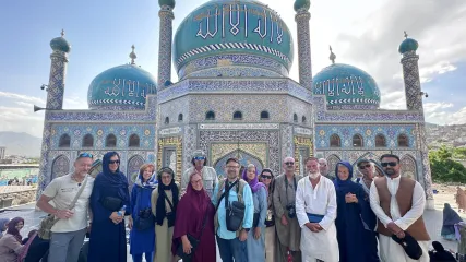 AFGHANISTAN - Moschea di Sakhi Shah-e Mardan Shrine a Kabul