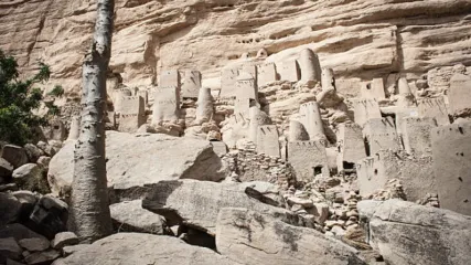 villaggio dogon - mali
