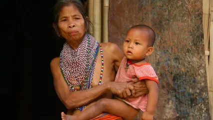 bella Tripura tribe - BANGLADESH