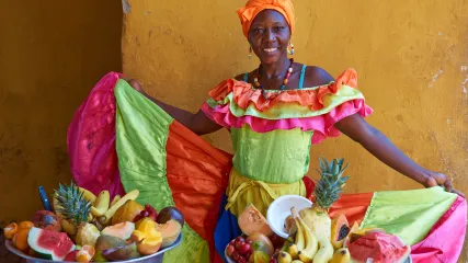 COLOMBIA - Cartagena Palenquera