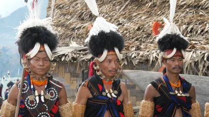 INDIA, NAGALAND E ARUNACHAL