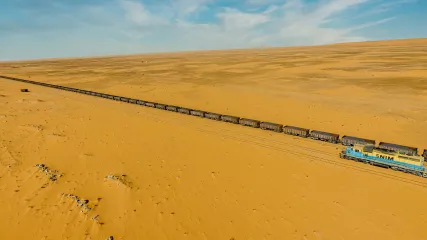 MAURITANIA TRENO DEL FERRO - VIAGGITRIBALI