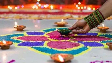 NEPAL, DEEPAWALI FESTIVAL