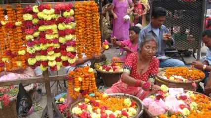 NEPAL, DEEPAWALI FESTIVAL