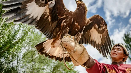 KYRGYZSTAN, SALBUURUN FESTIVAL