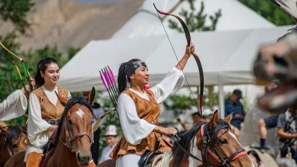 KYRGYZSTAN, SALBUURUN FESTIVAL