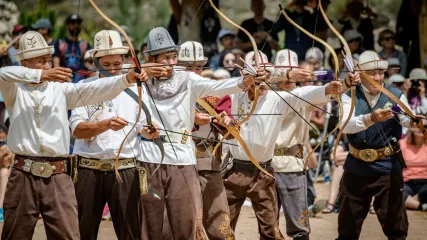 KYRGYZSTAN, SALBUURUN FESTIVAL