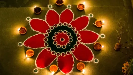 NEPAL, DEEPAWALI FESTIVAL
