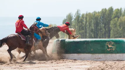 KYRGYZSTAN, World Nomad Games