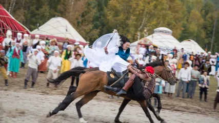 KYRGYZSTAN, World Nomad Games