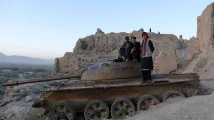 AFGHANISTAN HERITAGE ROUTE