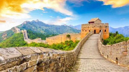 CINA, VIA DELLA SETA