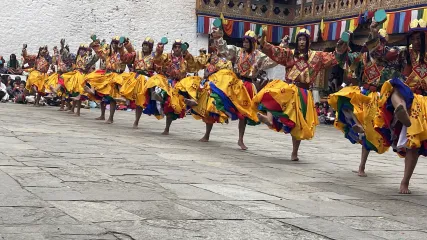 Bhutan punakha