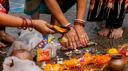 durga puja odisha india
