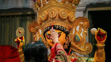 durga puja odisha india