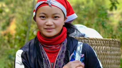 Vietnam tribu del nord etnia sapa