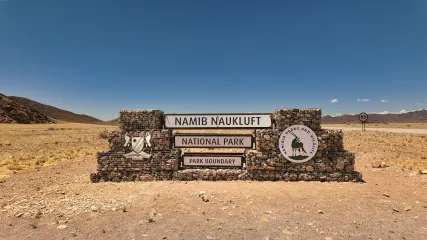 NAMIBIA PARK