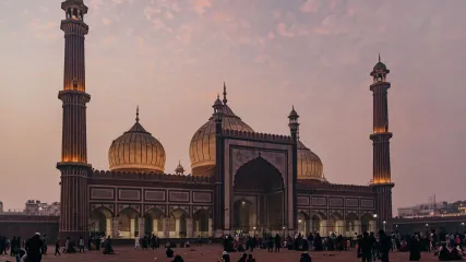 Jama Masjid DELHI INDIA