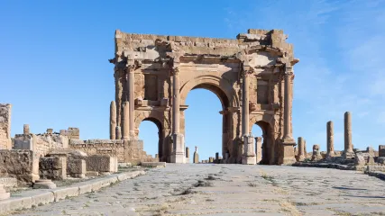 ALGERIA TIMGAD