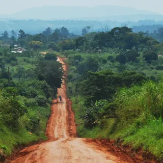 strada in Uganda