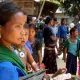 BANGLADESH - bella Murong tribe at bazaar