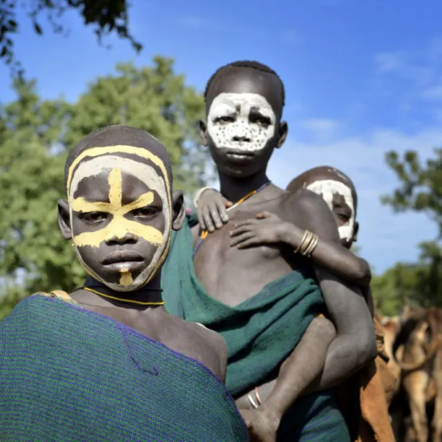 etiopia surma e gambella