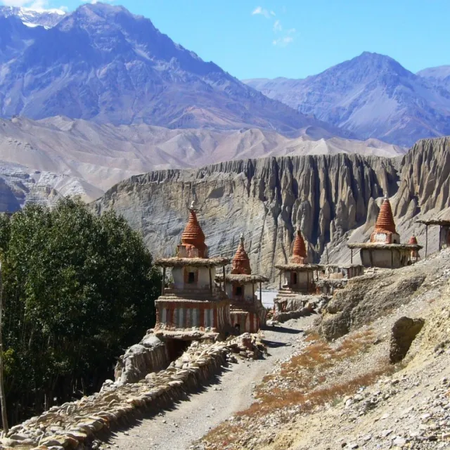 NEPAL-MUSTANG