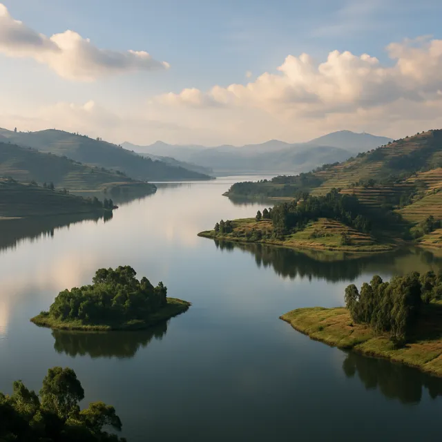 Lago Bunyonyi Uganda