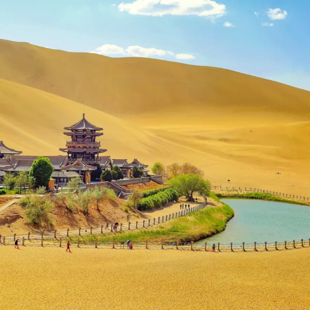 CINA, VIA DELLA SETA