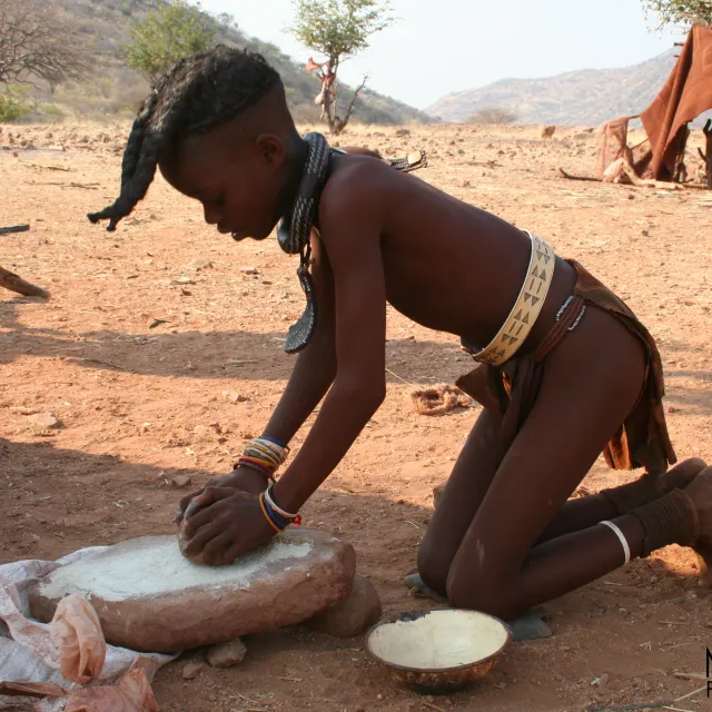 HIMBA VILLAGE